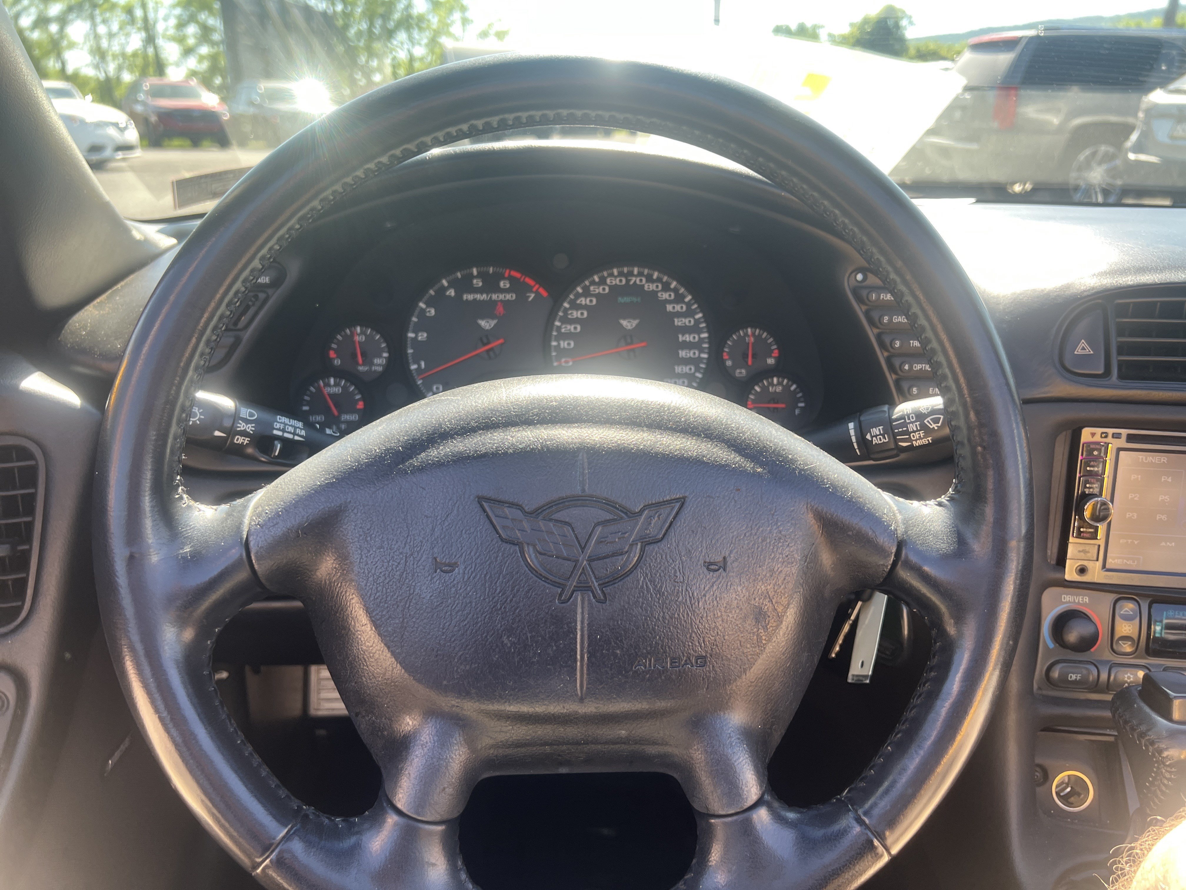 Used 2004 Chevrolet Corvette Convertible w/ Preferred Equipment Group RWD image 16