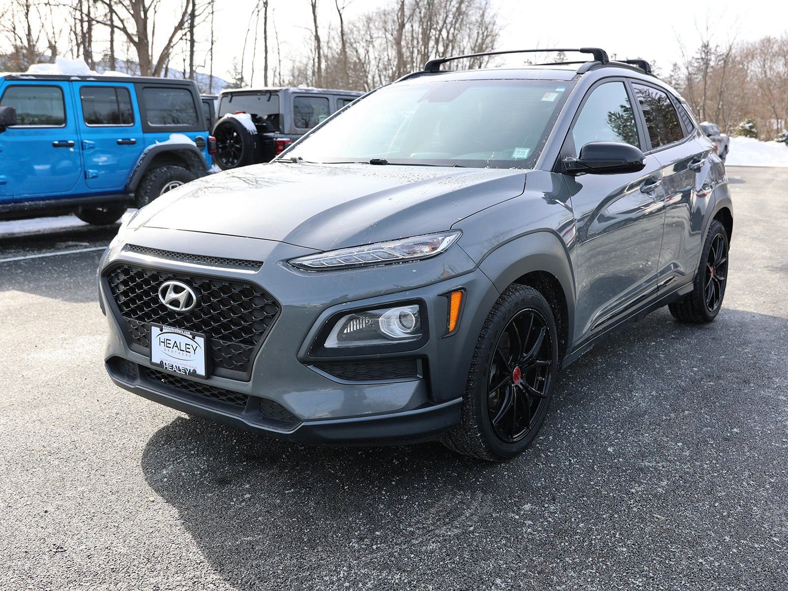 Used 2021 Hyundai Kona Night image 3