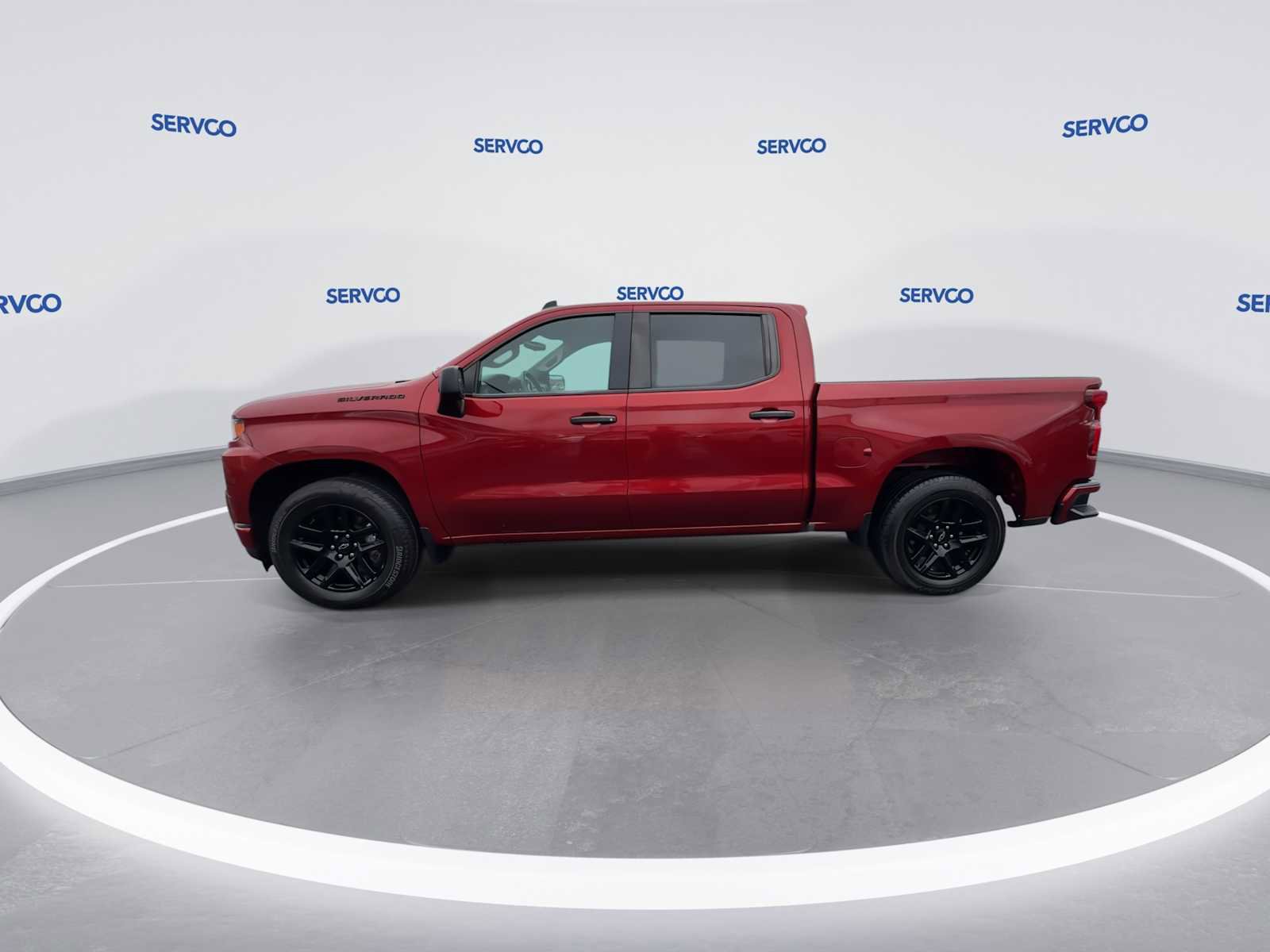 Used 2022 Chevrolet Silverado 1500 Custom w/ LPO, Blackout Package RWD image 5