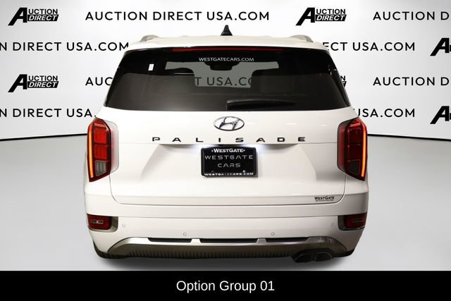 Used 2022 Hyundai Palisade Calligraphy FWD image 3