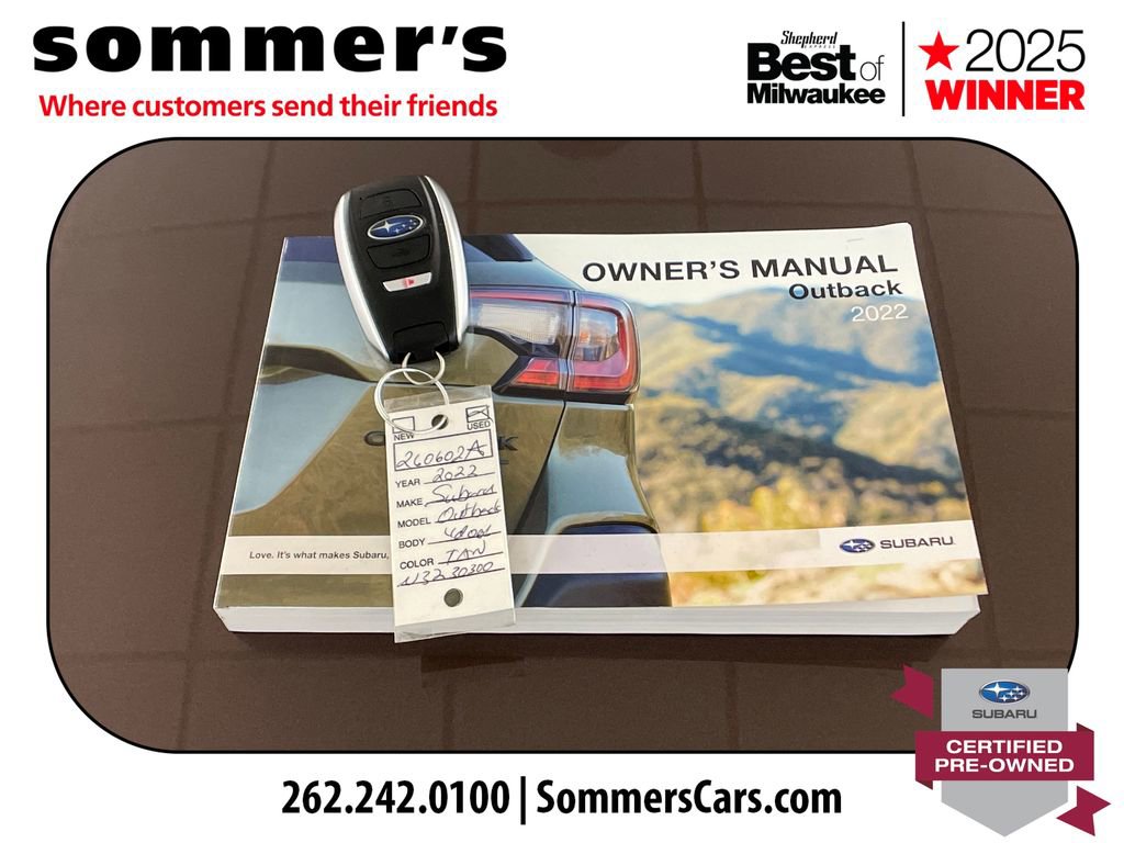 Certified 2022 Subaru Outback Limited w/ Popular Package #2 image 27