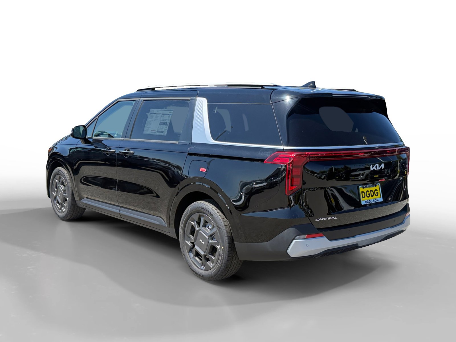 New 2026 Kia Carnival EX FWD image 3