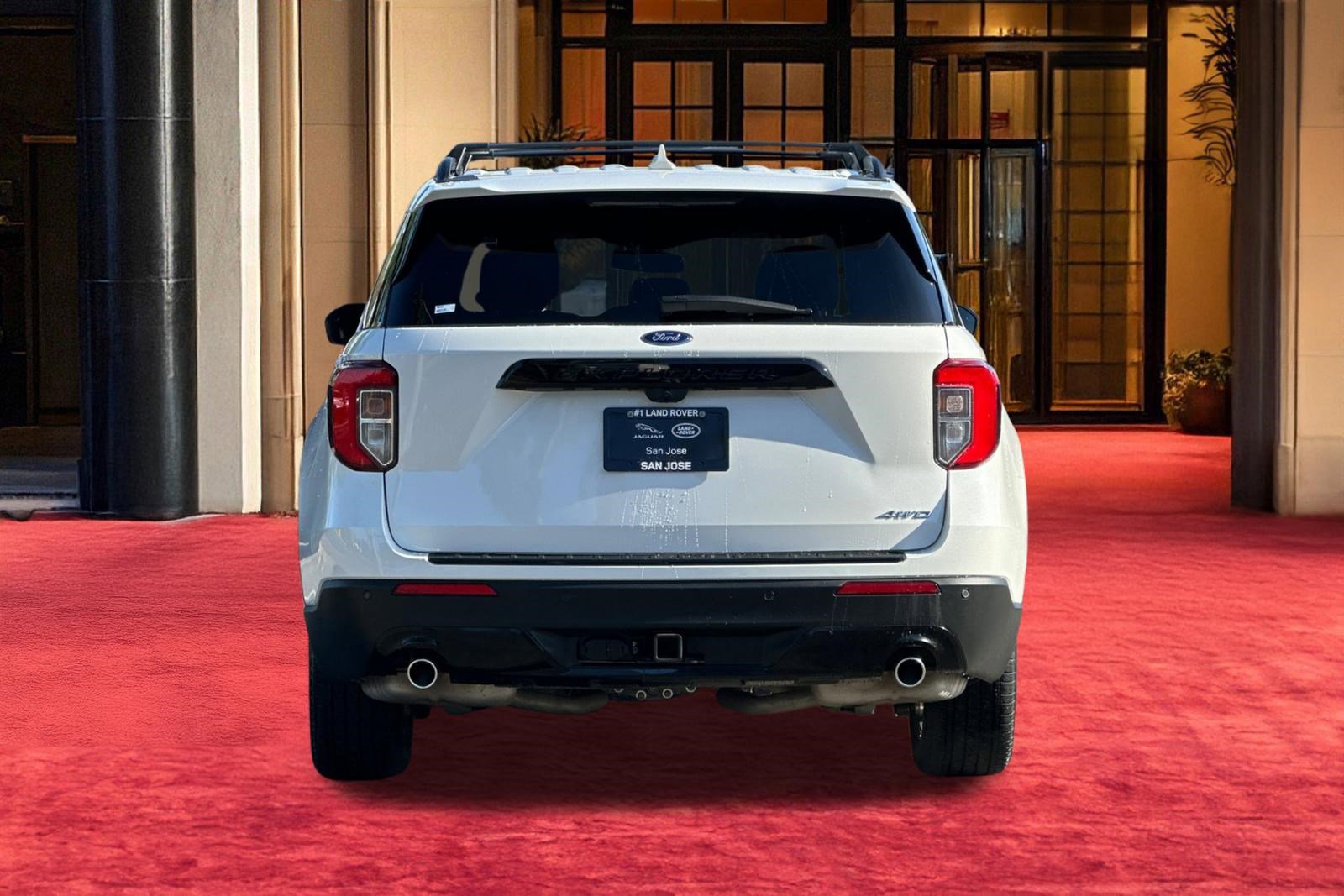 Used 2022 Ford Explorer ST-Line w/ Class IV Trailer Tow Package image 11