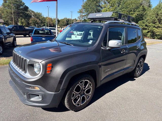 Used 2016 Jeep Renegade Limited FWD image 3