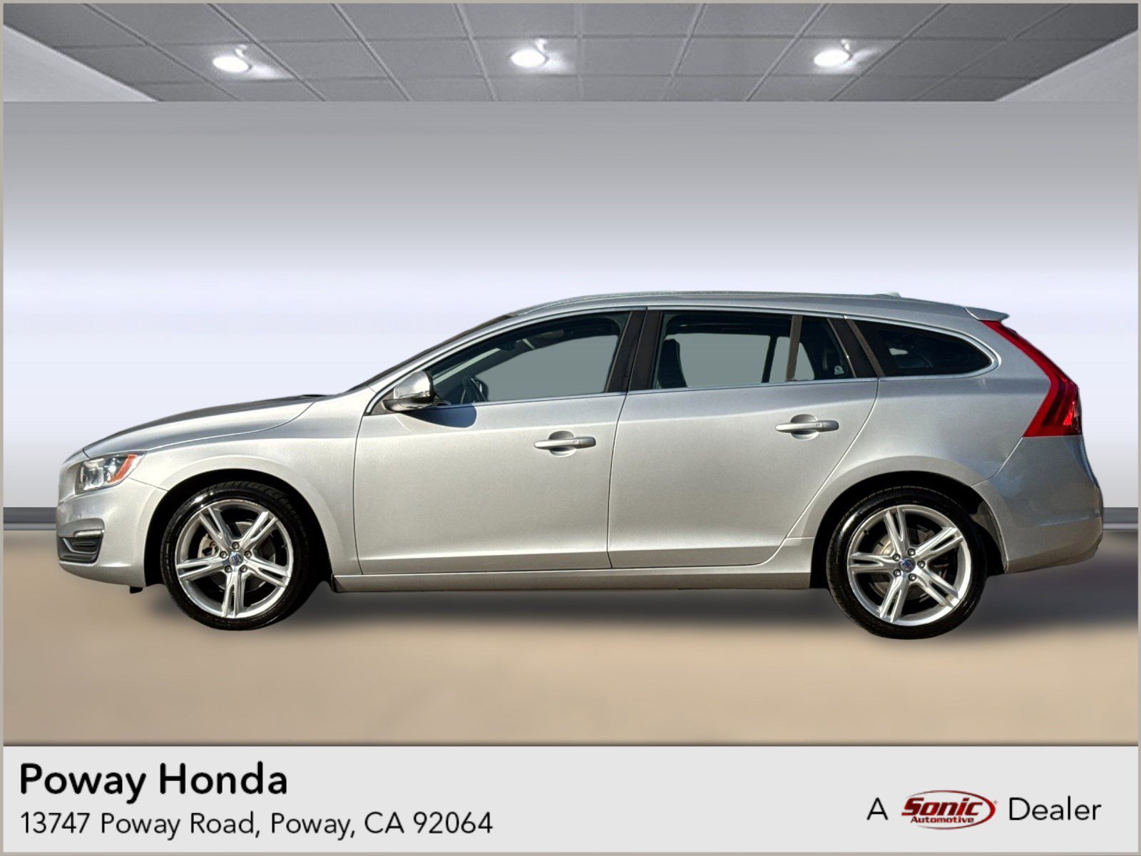 Used 2016 Volvo V60 T5 Premier w/ Climate Package