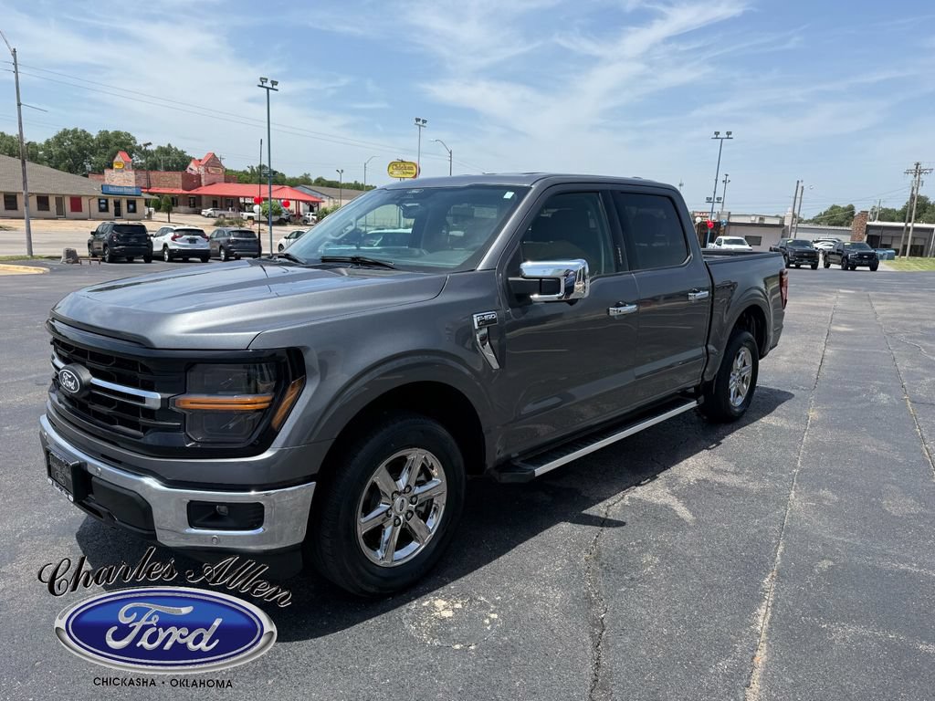 Used 2024 Ford F150 XLT w/ Equipment Group 302A MID RWD image 7