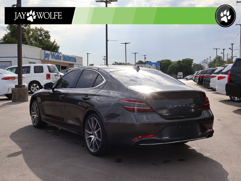 Used 2023 Genesis G70 2.0T AWD/4WD image 5