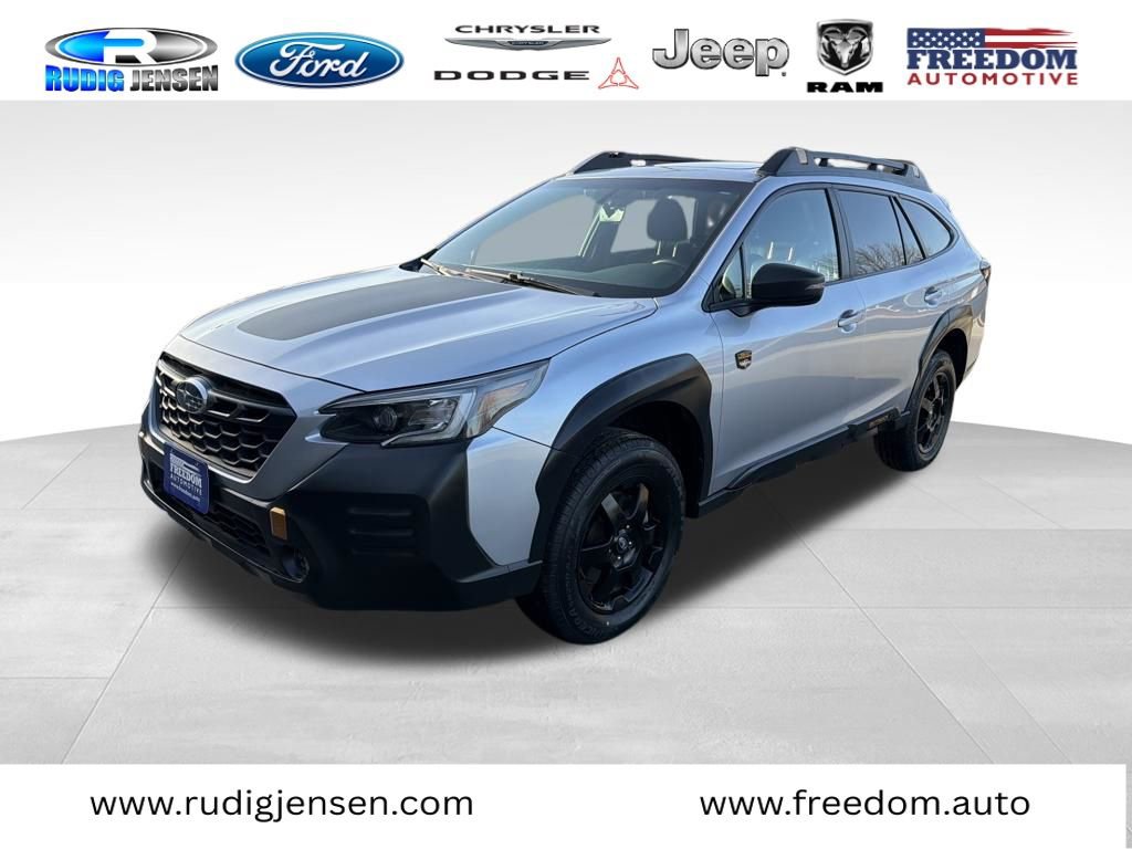 Used 2022 Subaru Outback Wilderness AWD/4WD image 1
