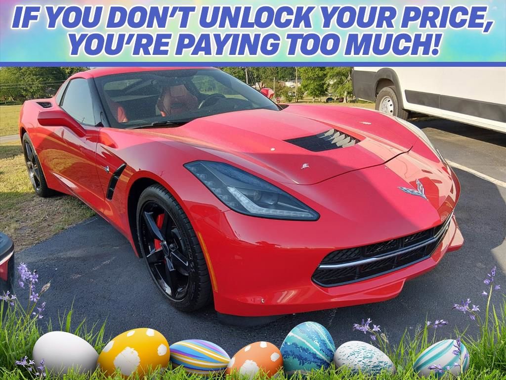 Used 2015 Chevrolet Corvette Stingray Coupe w/ 2LT Preferred Equipment Group RWD image 1