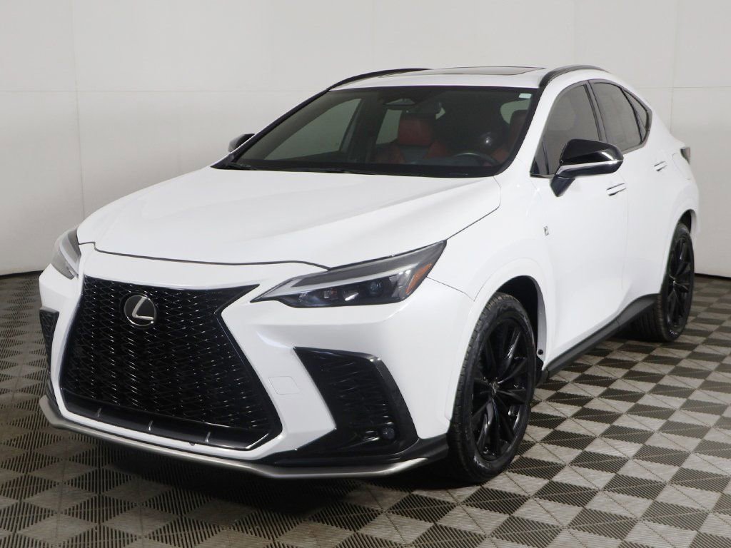 Used 2024 Lexus NX 350 F Sport AWD/4WD image 8