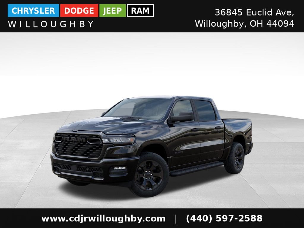 New 2026 RAM 1500 Express AWD/4WD 360° Tour