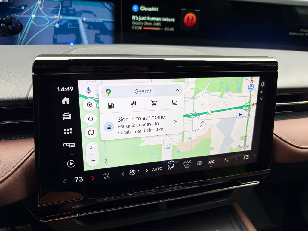 New 2026 Lincoln Nautilus Reserve AWD/4WD image 48