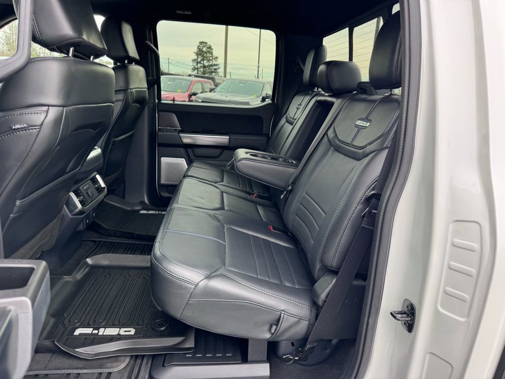 Used 2024 Ford F150 Platinum w/ Equipment Group 702A High AWD/4WD image 29