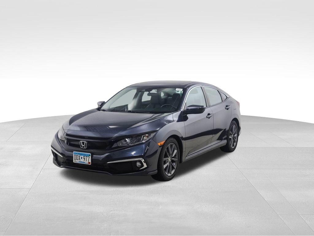 Used 2019 Honda Civic EX