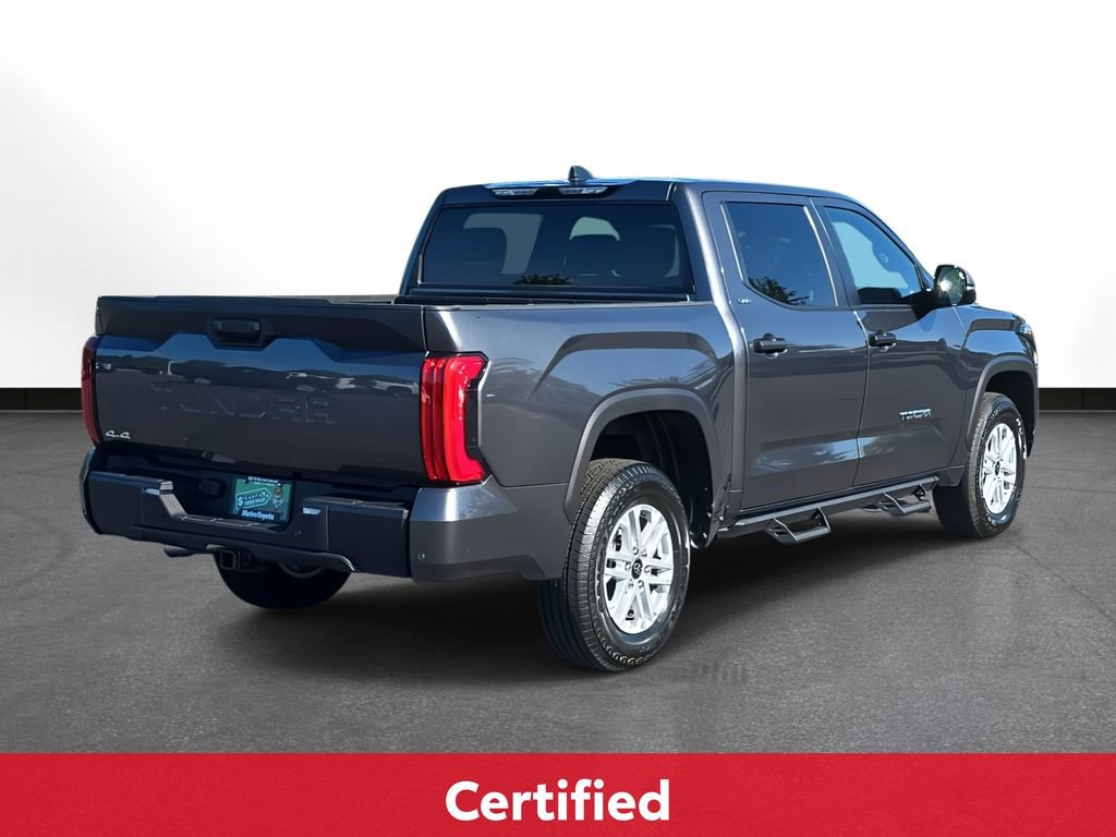 Certified 2025 Toyota Tundra SR5 w/ SR5 Convenience Package image 7