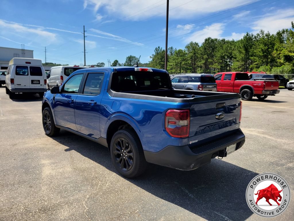 Certified 2024 Ford Maverick Lariat w/ Black Appearance Package AWD/4WD image 4