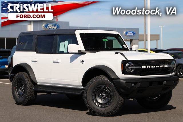 New 2025 Ford Bronco Outer Banks