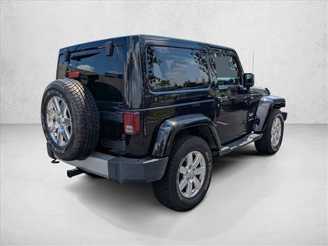 Used 2012 Jeep Wrangler Sahara w/ Connectivity Group AWD/4WD image 5