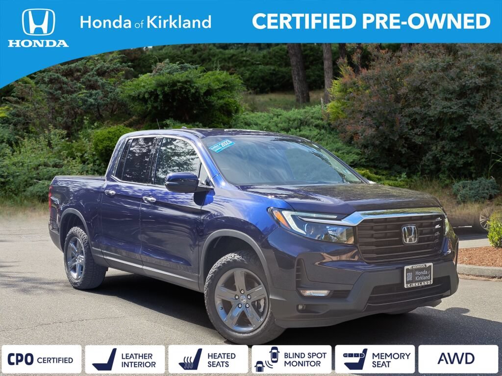 Certified 2023 Honda Ridgeline RTL-E image 1