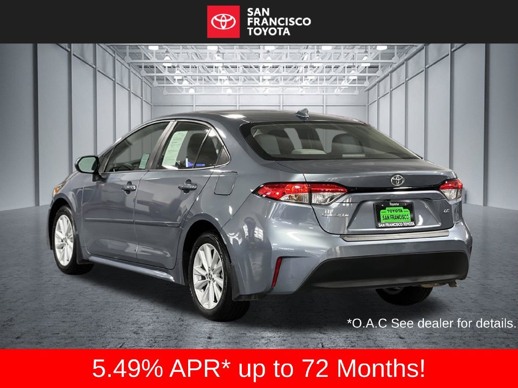Certified 2024 Toyota Corolla LE w/ LE Convenience Package FWD image 3