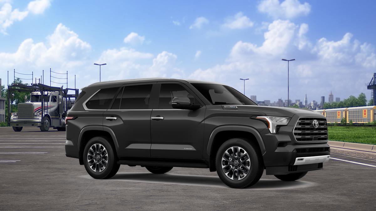 New 2026 Toyota Sequoia Limited w/ Tow Technology Package AWD/4WD image 16