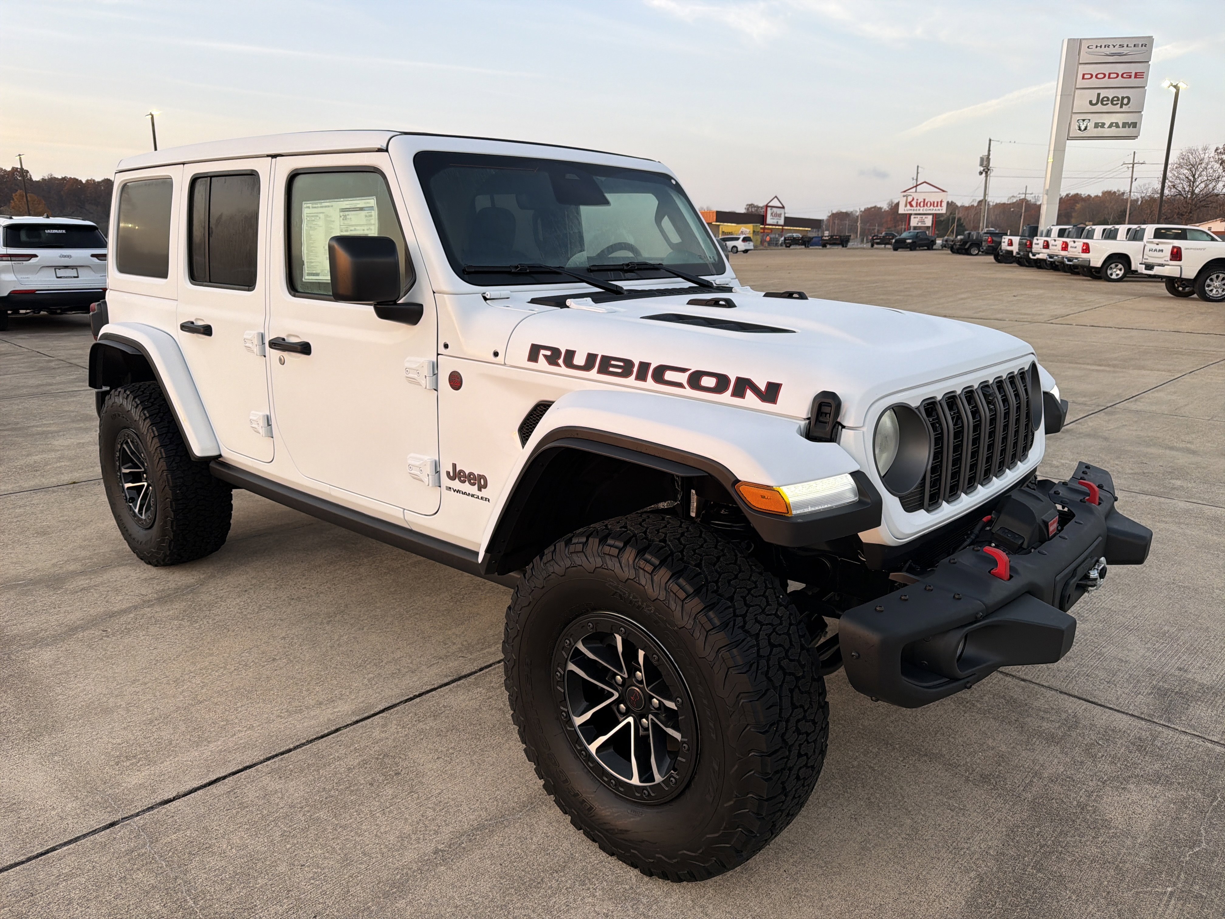 New 2026 Jeep Wrangler Unlimited Rubicon image 12