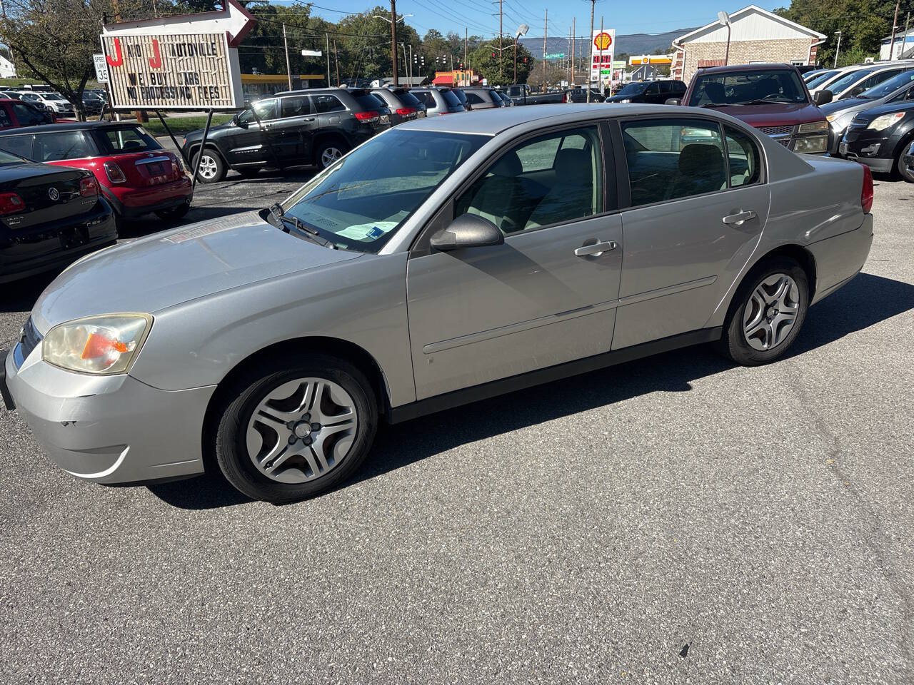 Used 2007 Chevrolet Malibu LS