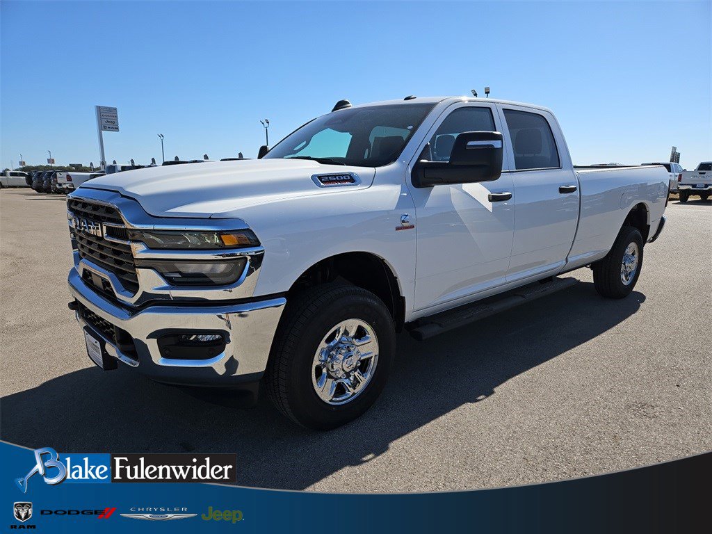 New 2026 RAM 2500 Tradesman