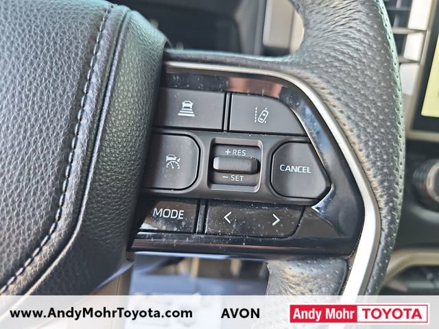 Used 2024 Toyota Tundra Limited w/ TRD Off-Road Package AWD/4WD image 18