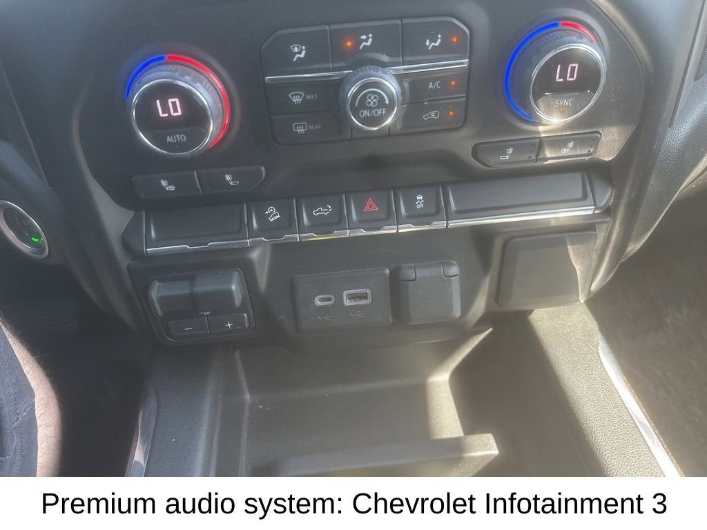 Certified 2021 Chevrolet Silverado 1500 LT Trail Boss AWD/4WD image 22