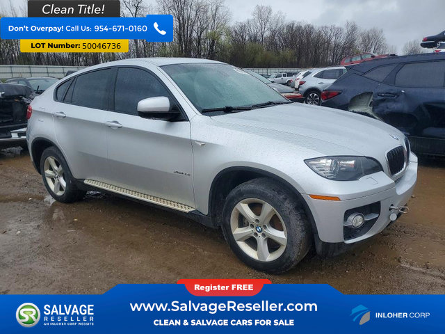 Used 2012 BMW X6 xDrive35i AWD/4WD image 5