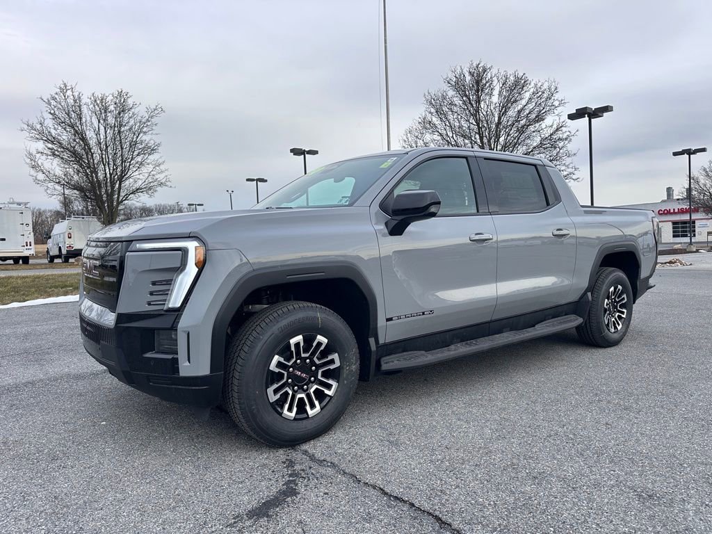 New 2026 GMC Sierra EV Elevation AWD/4WD image 2