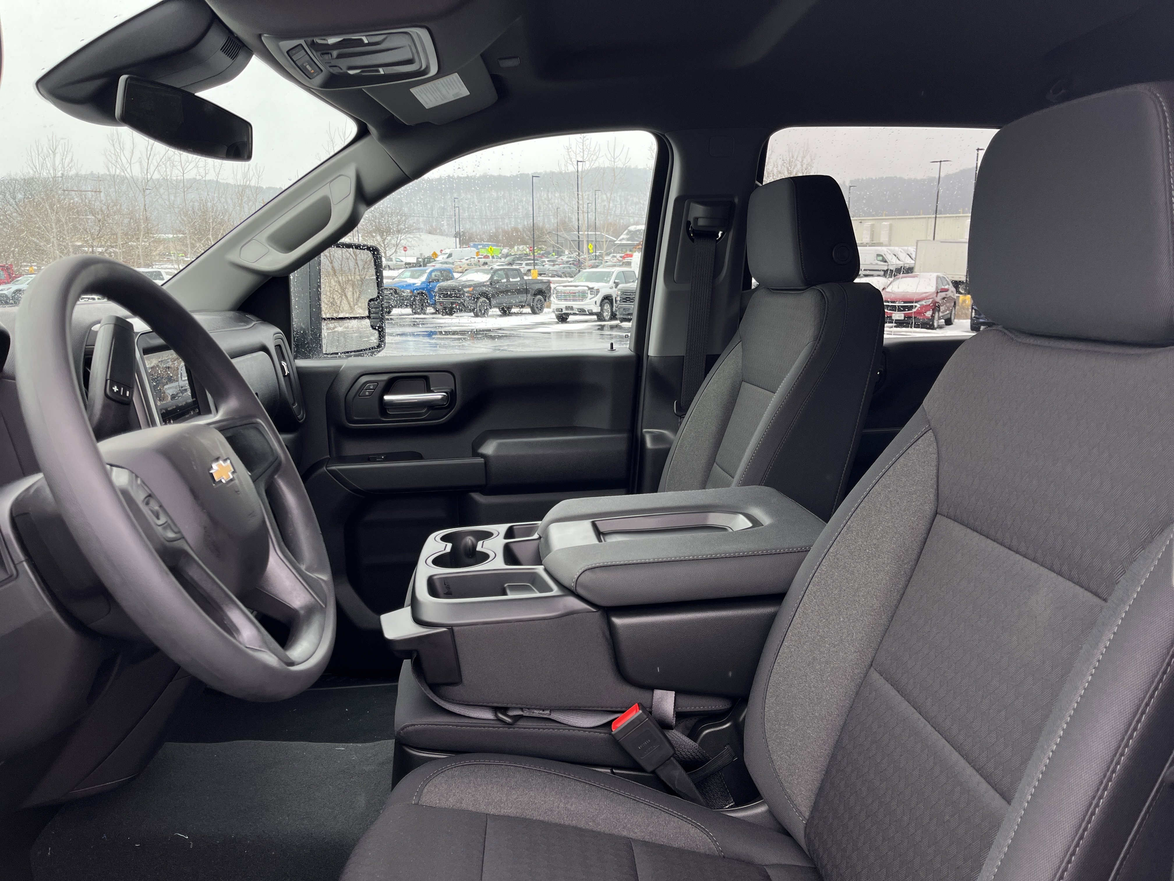 New 2026 Chevrolet Silverado 2500 Custom w/ Custom Convenience Package image 11