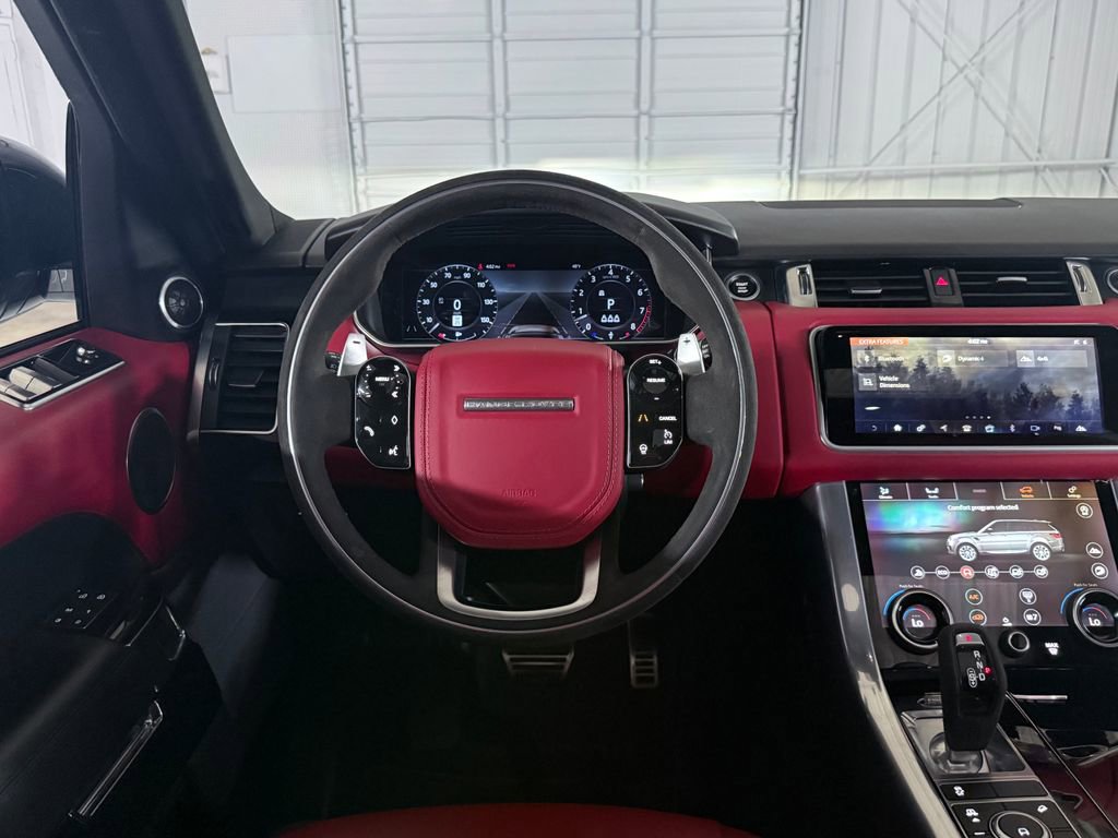 Used 2021 Land Rover Range Rover Sport HST image 42