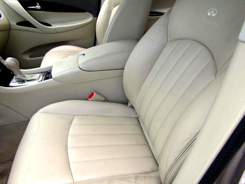 Used 2008 INFINITI EX35 Journey w/ Navigation Pkg image 10