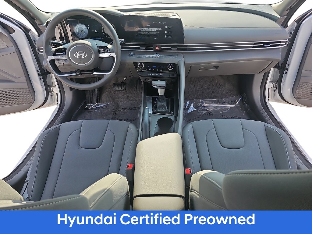 Certified 2024 Hyundai Elantra SEL FWD image 9