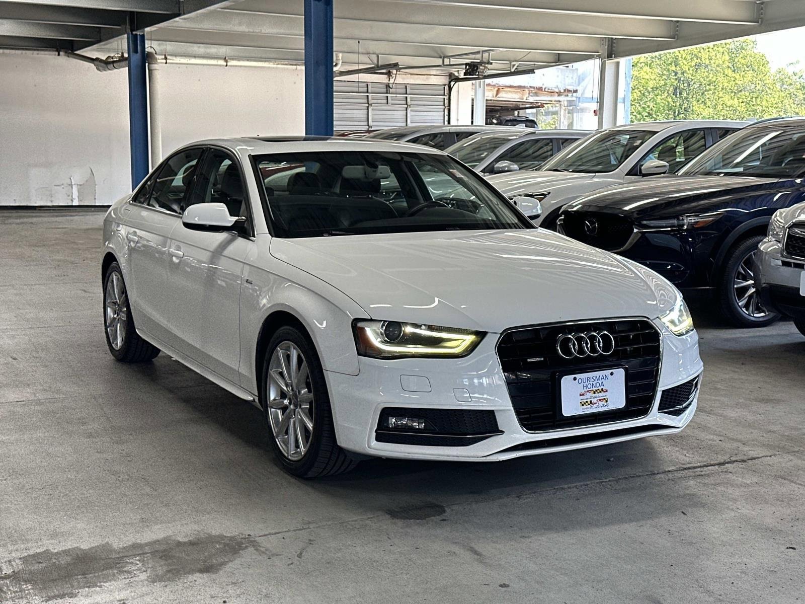 Used 2015 Audi A4 2.0T Premium Plus w/ Technology Package