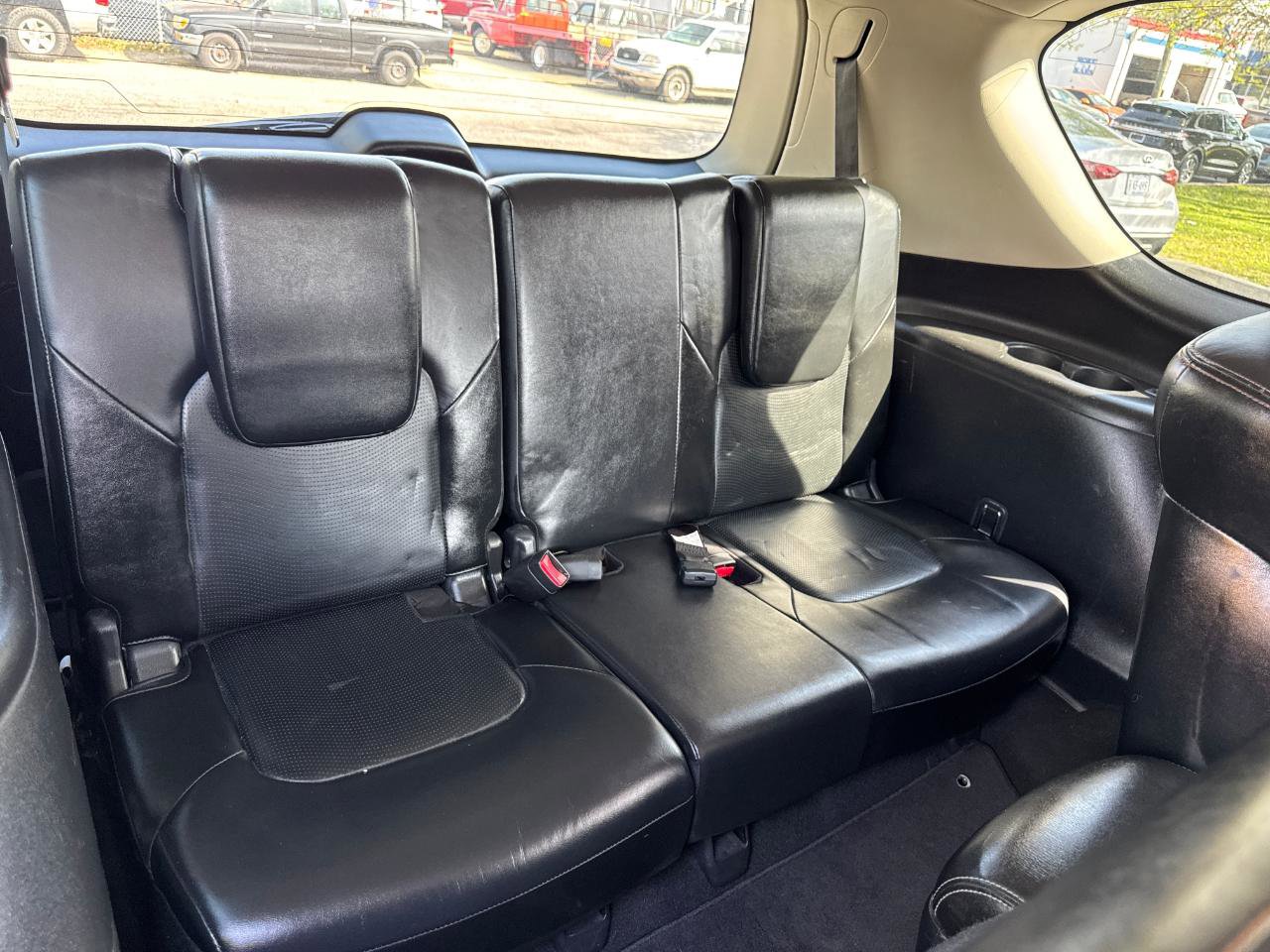 Used 2017 Nissan Armada Platinum w/ Captain Seat Package image 14