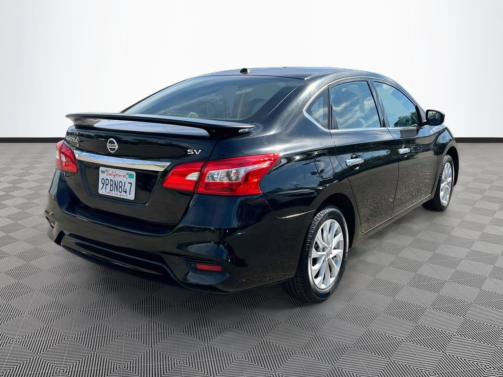 Used 2018 Nissan Sentra SV FWD image 7