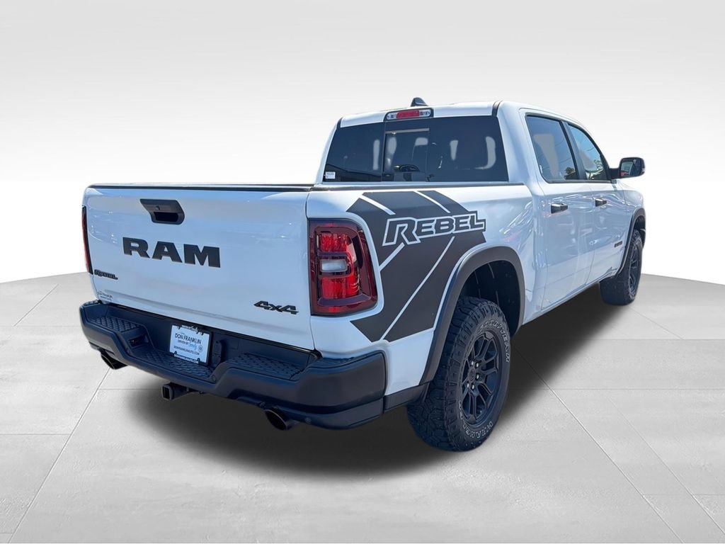 Used 2025 RAM 1500 Rebel w/ Rebel Level 1 Equipment Group AWD/4WD image 10
