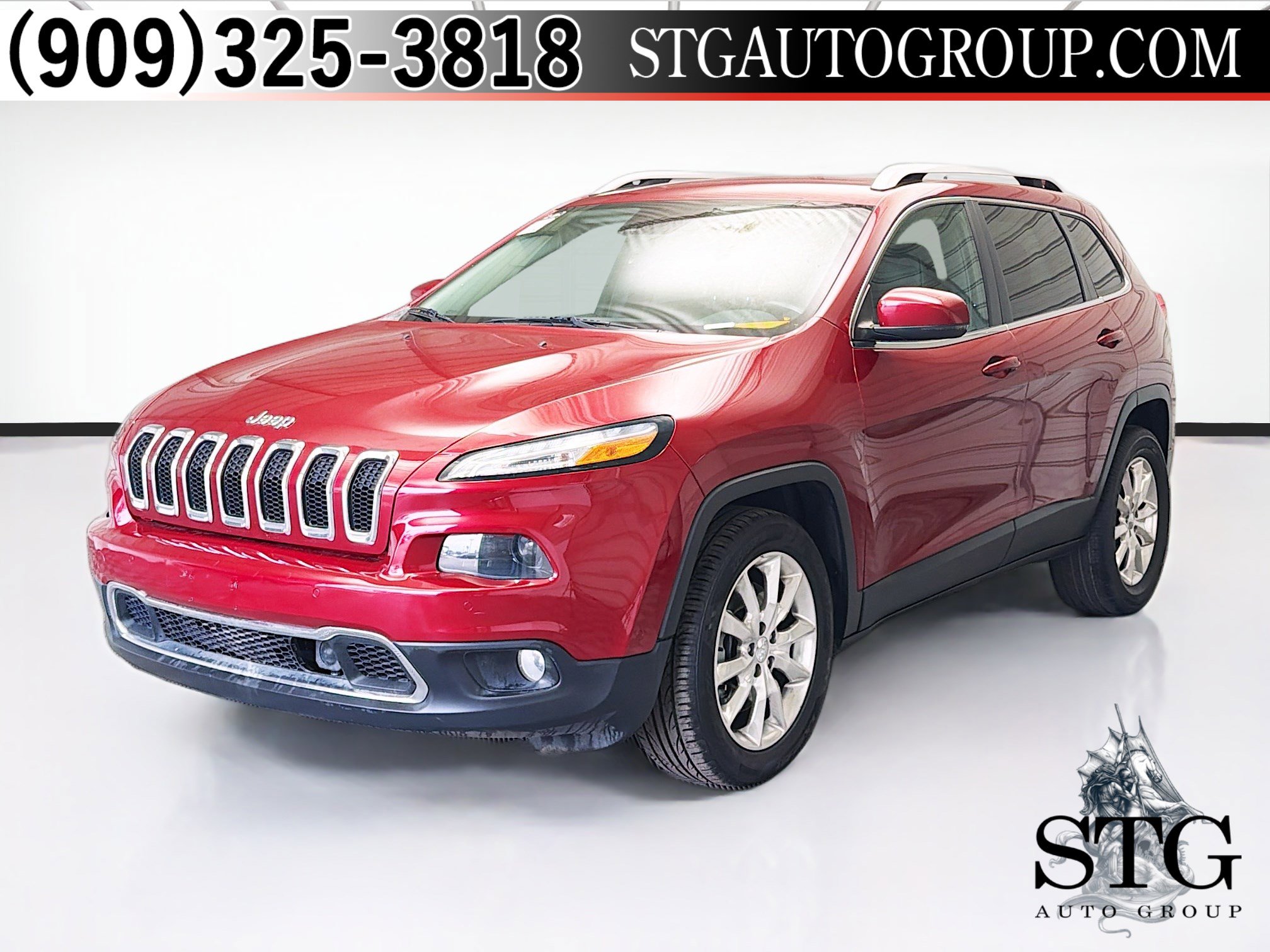 Used 2014 Jeep Cherokee Limited w/ Technology Group