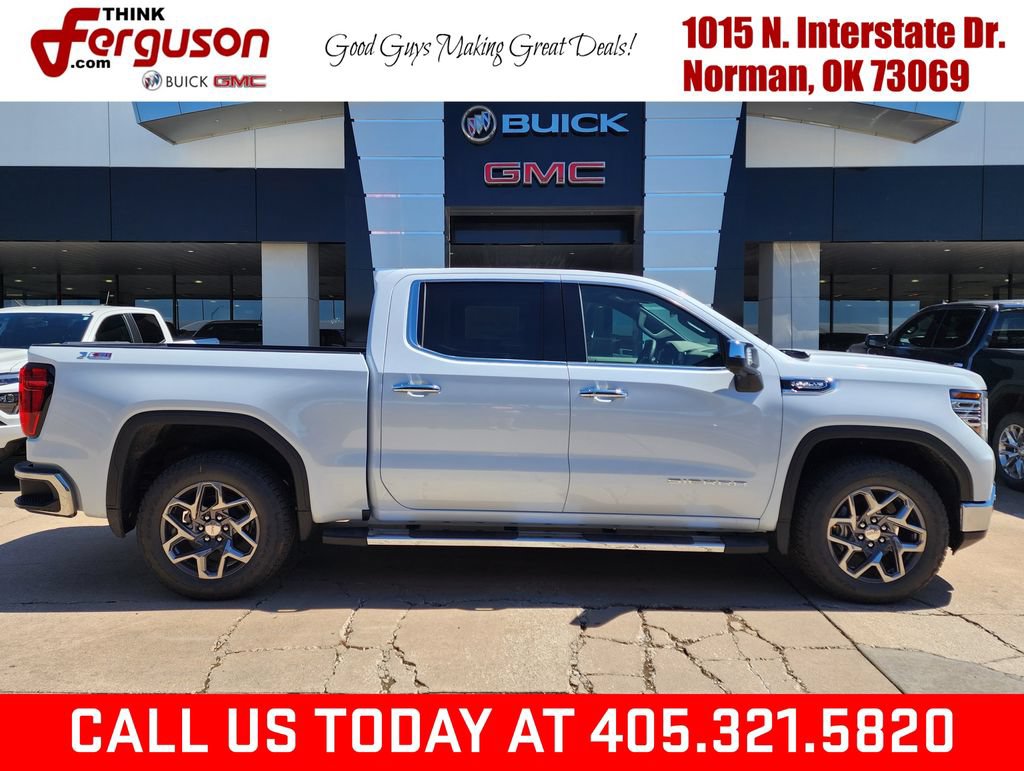 New 2026 GMC Sierra 1500 SLT w/ SLT Premium Plus Package AWD/4WD image 3