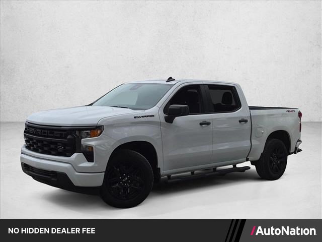 Used 2024 Chevrolet Silverado 1500 Custom w/ LPO, Dark Essentials Package