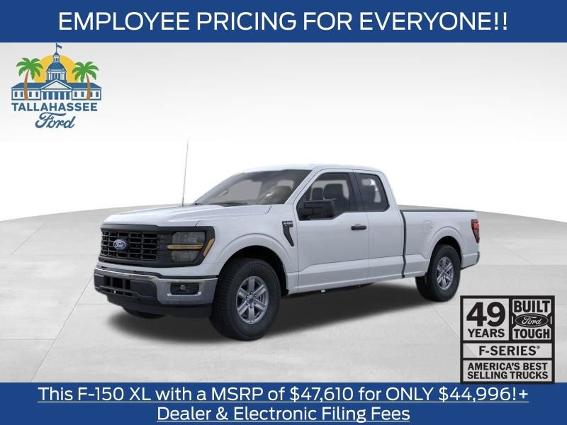 New 2026 Ford F150 XL w/ Equipment Group 103A High