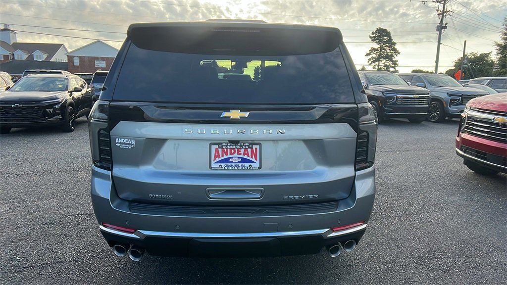 New 2026 Chevrolet Suburban Premier w/ Sun And Tow Package image 6