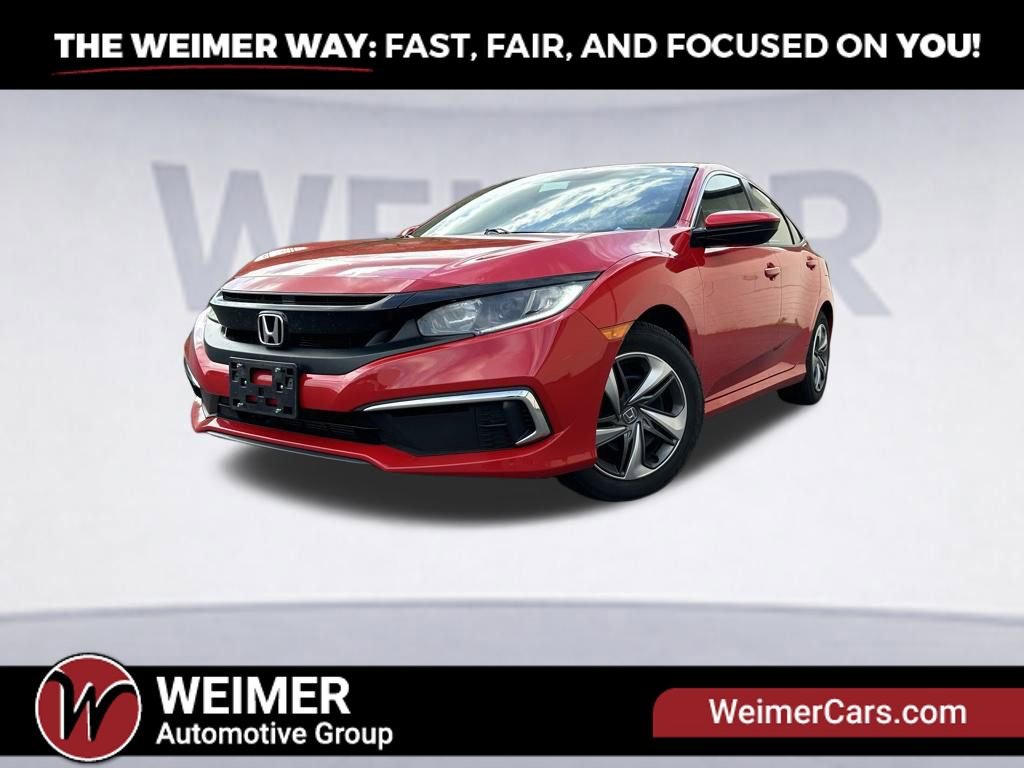 Used 2019 Honda Civic LX image 1