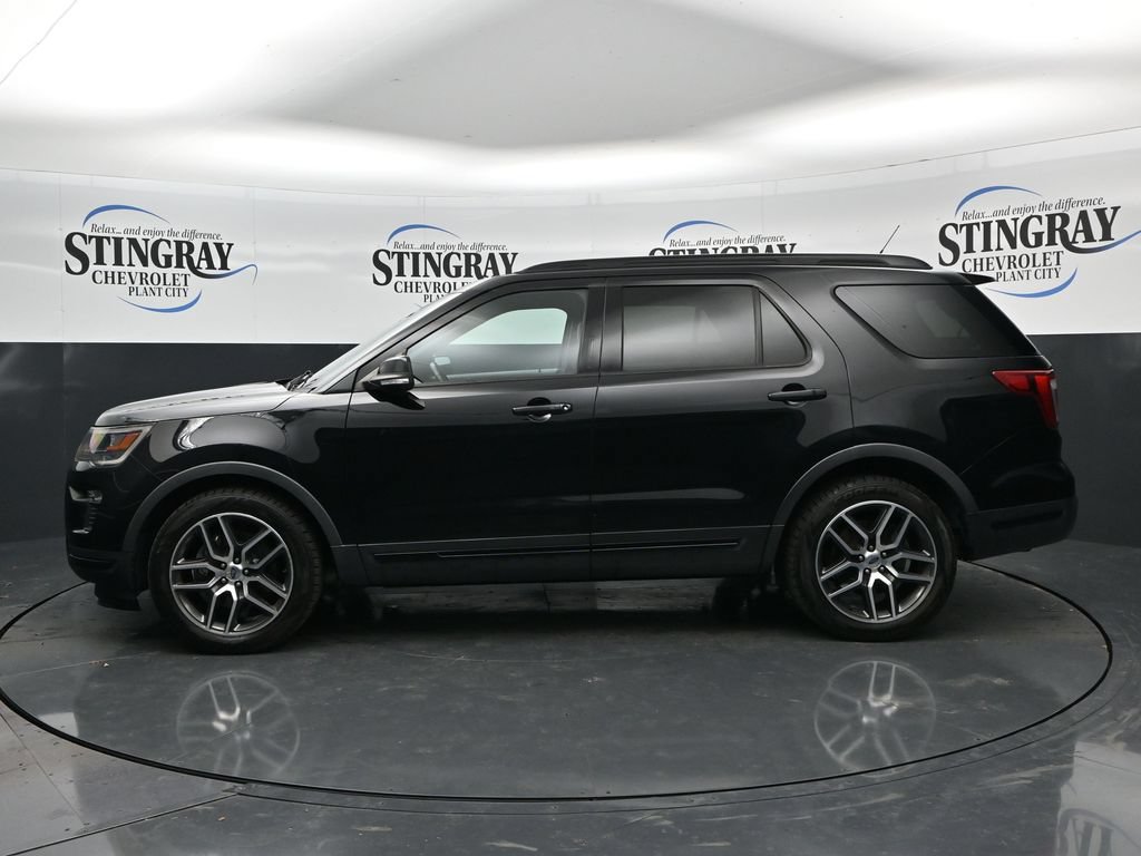 Used 2018 Ford Explorer Sport w/ Equipment Group 401A AWD/4WD image 4