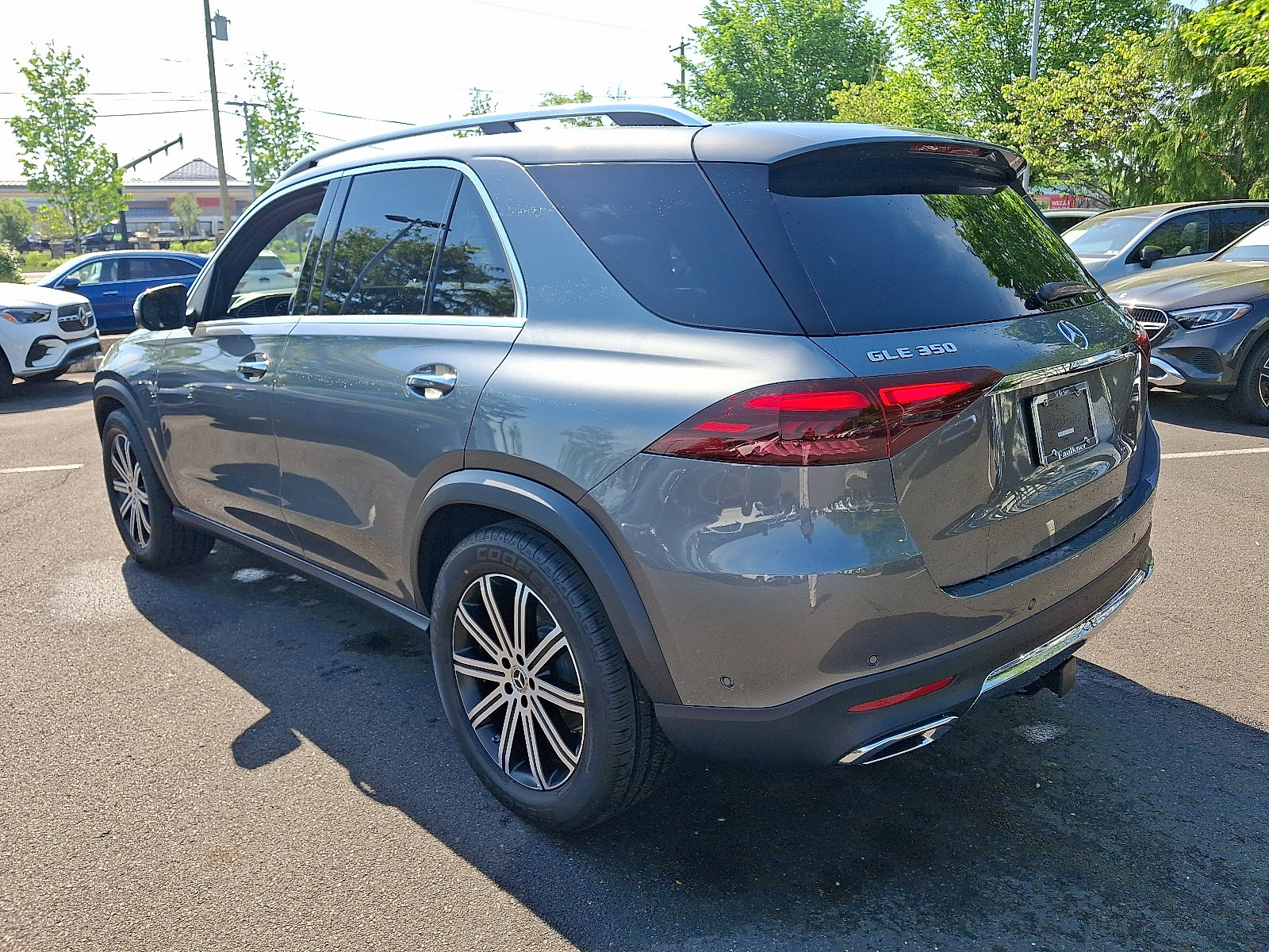 New 2026 Mercedes-Benz GLE 350 4MATIC image 4