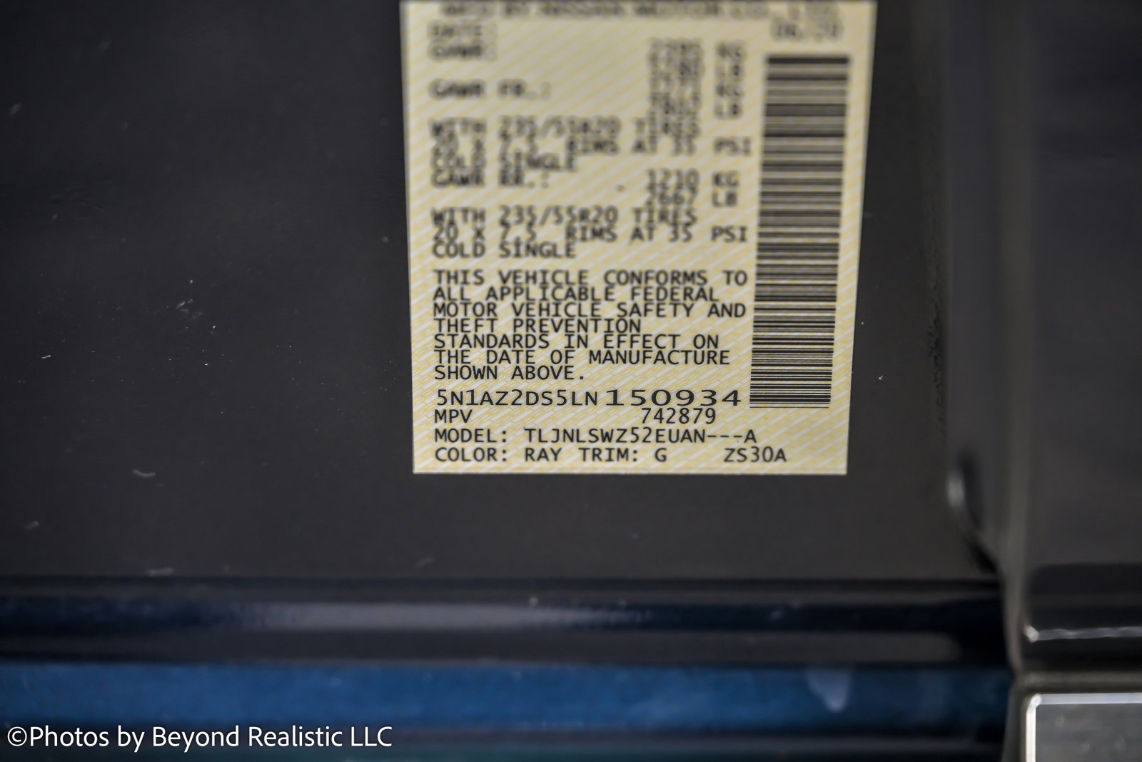 Used 2020 Nissan Murano Platinum w/ Cargo Package image 23