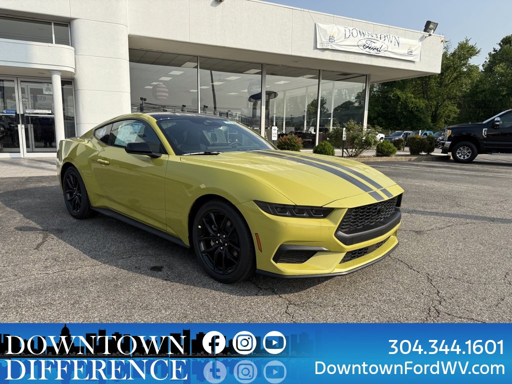 New 2025 Ford Mustang Coupe